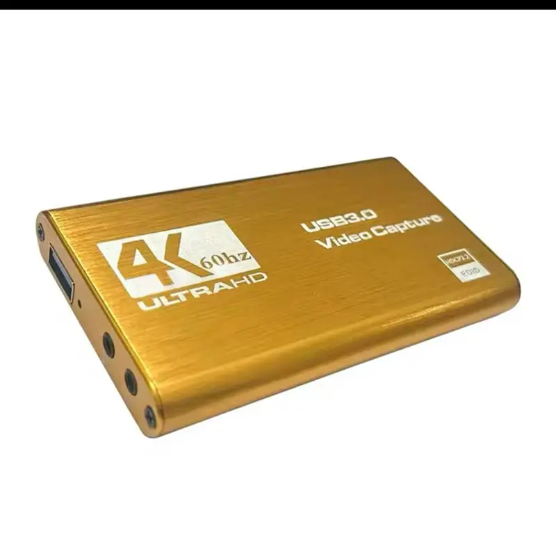 4K HDMI-Compatible USB 3.0 Video Capture Card 1080P 60FPS 60Hz Video Recorder Grabber for Game Recording Live Streaming