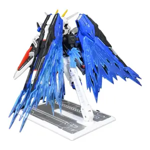 BANDAI DDB MGSD Freedom Q Wing of Light Option Set GUNDAM Assembly Model Action Toy Figures Anime Children's Gift