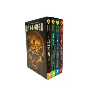 The City of Ember Complete Boxed Set: The City of Ember; The People of Sparks; The Diamond of Darkhold; The Prophet of Yonwood -- Jeanne DuPrau, Mixed Media Product