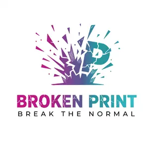 BROKEN PRINT