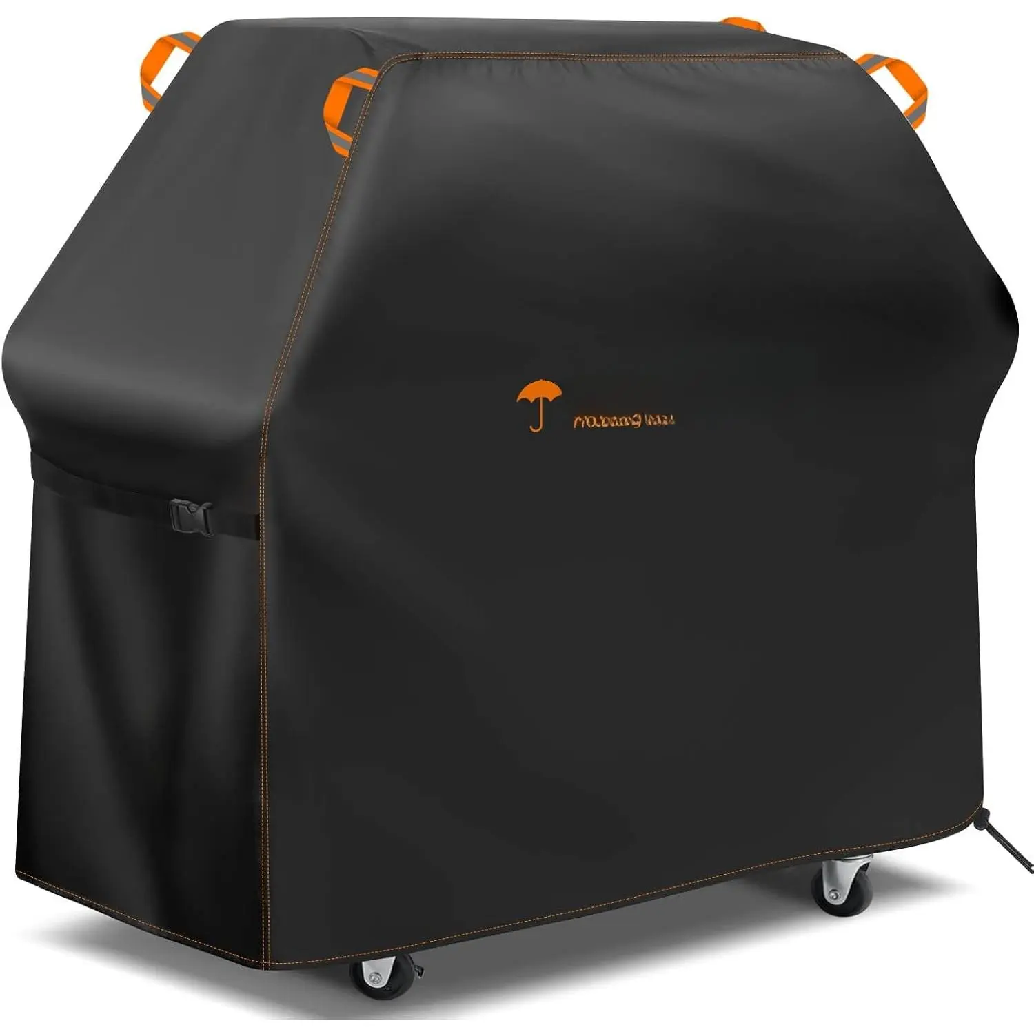 Grill Cover for Outdoor Grill, Universal Fit Oxford  BBQ Cover for Outside, Anti-UV Barbecue Gas Cover with Adjustable Hem for Weber, Nexgrill, Expert Grill and  (53" - 58")