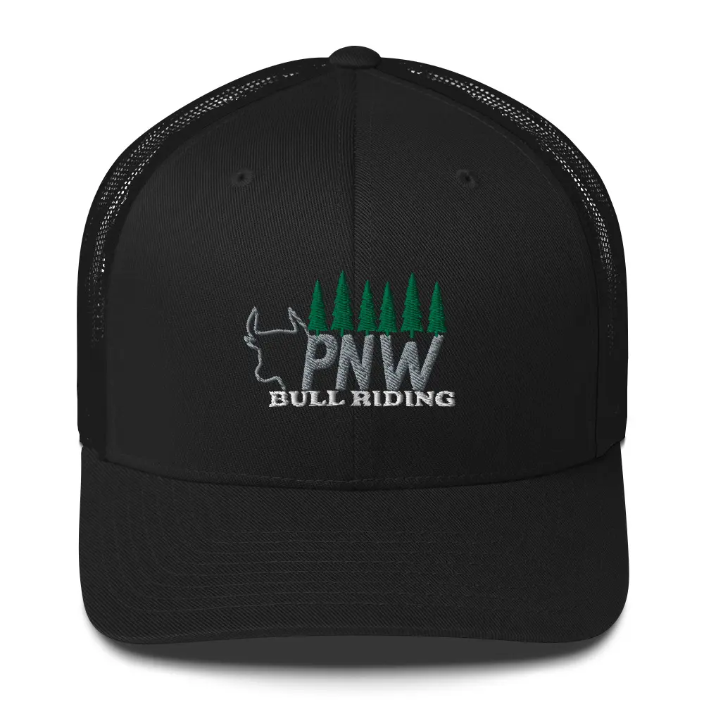 PNW Bull Riding Trucker Cap