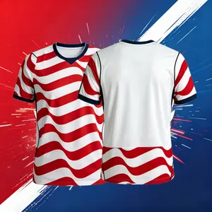 2026 USA Home Short Sleeve Soccer Jersey