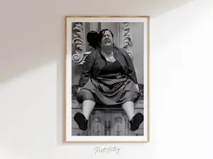 Movie Poster Bathroom Decor Print Funny Bathroom Art Brides Movie Scene Digital Oil Painting Funny Wall Art Wedding Gift