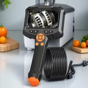 HD 1080P Industrial Endoscope Camera, Waterproof Test Camera with Replaceable 1/5/10m Cable, Portable Engine Repair Equipment, Mechanical Repair Tool