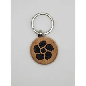 Bubble Flower Keychains