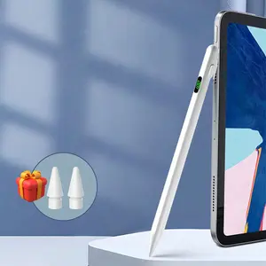 Stylus Pen for iPad, USB Rechargeable Digital Display Stylus Pen, Touch Screen Pen, Touchscreen Pen, Tablet & Computer Accessories for iPad