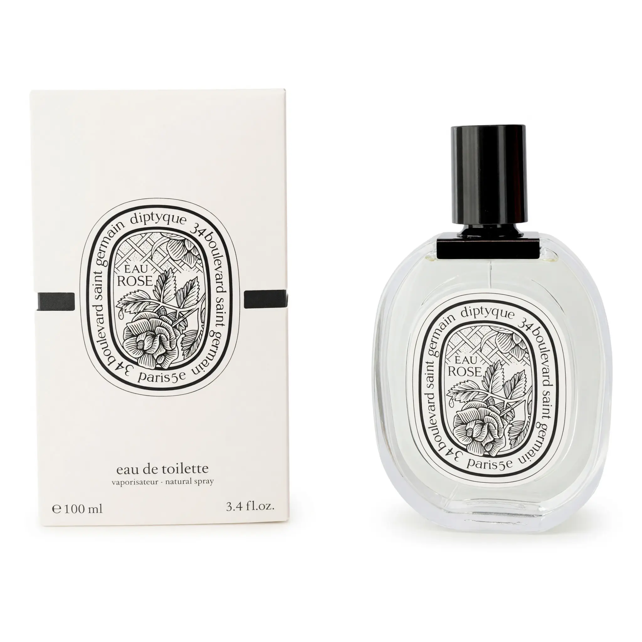 Eau Rose By Diptyque, 3.4 oz EDT Spray for Women