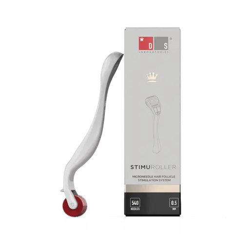 StimuROLLER HAIR | Micro-needle Hair Stimulation System 0.5 mm