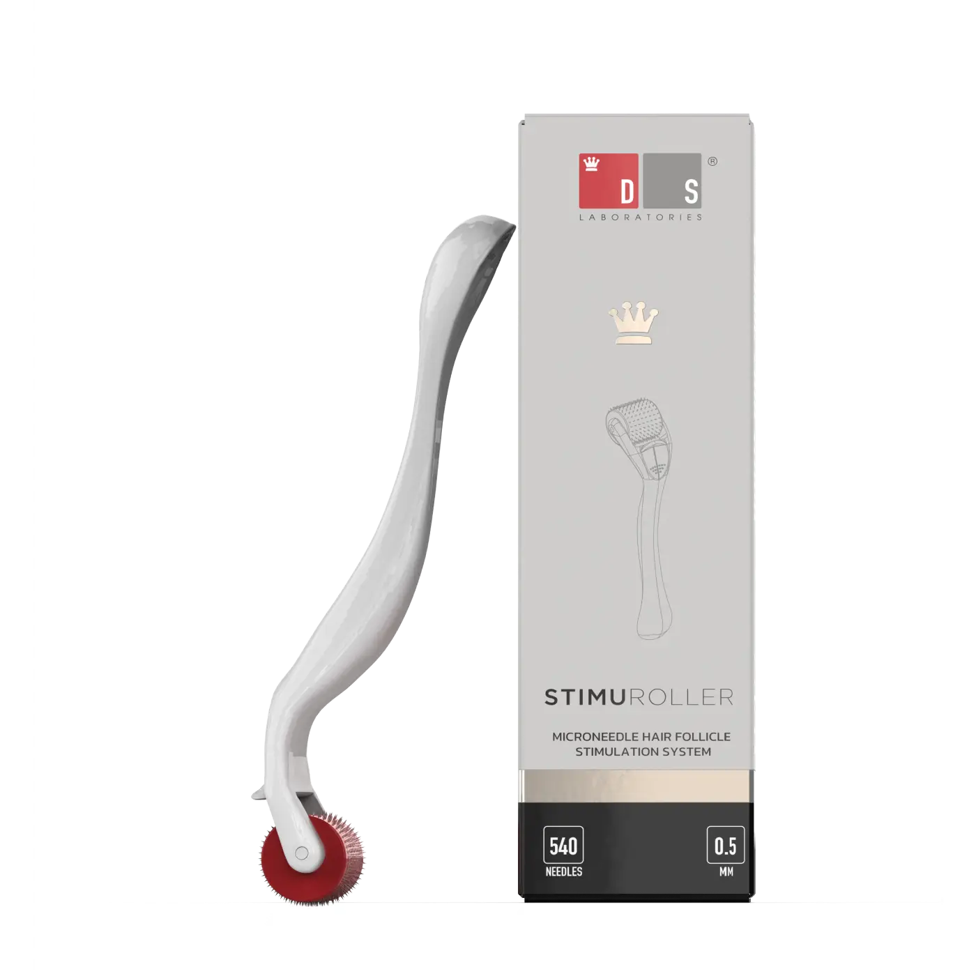 StimuROLLER HAIR | Micro-needle Hair Stimulation System 0.5 mm