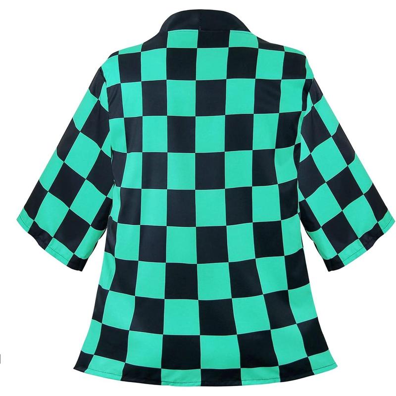 Anime Robes Tanjiro Cosplay Costume Zenitsu Kimono