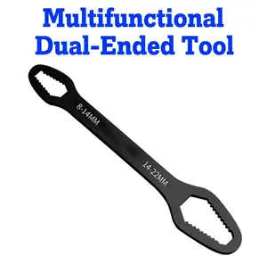 Self-Adjusting Wrench Set, Multifunctional Dual-Ended Tool for Auto Repair, Home Improvement & DIY Projects