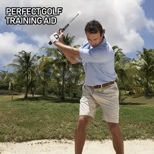 Golf Swing Trainer Device, Lightweight Durable Golf Swing Tool, Ergonomic Handle, Ideal for Practice and Training, Enhance Your Game
