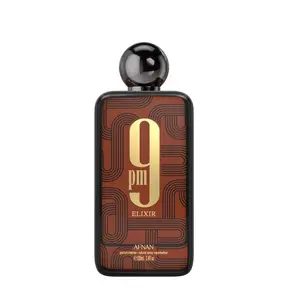 Afnan 9 PM Elixir For Men Parfum 3.4 oz