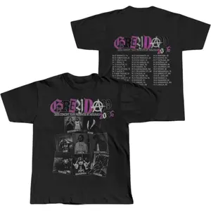 Vintage Greyday 2025 Tour $UlClDEBOYS Shirt, Grey Tour G59 2025 Tee, Rap Music Shirt, Gift For Rap Fan