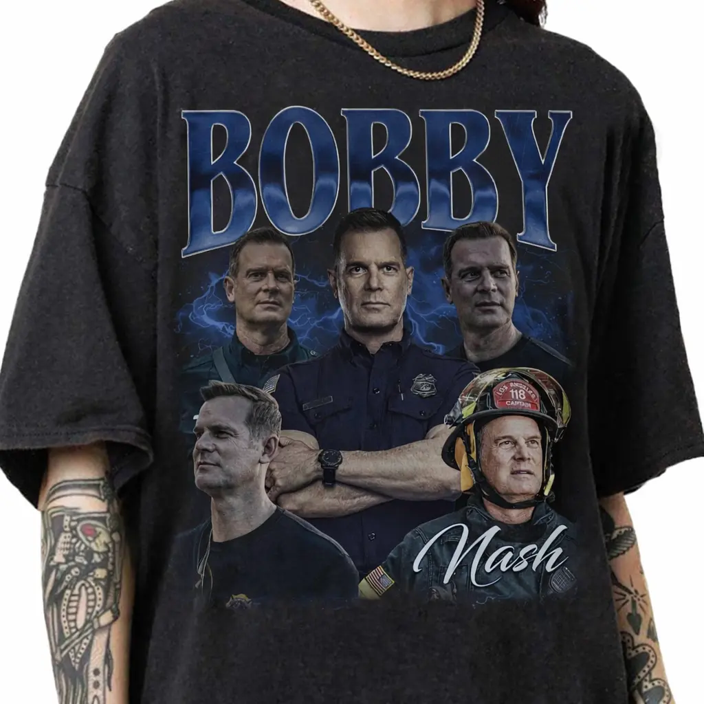 Vintage 90s Graphic Style Bobby Nash T-shirt Gift For Fan