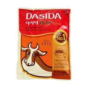 CJ Dasida Beef Broth Powder 1kg - Korean Umami Seasoning for Cooking, Soups, Stews - #1  in Korea