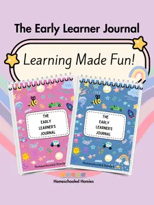 Early Learner's Activity Journal: 30 Pages of Engaging Learning Activities kindergarten book workbook toddler busy