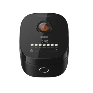 Salton Multifunction Micom Rice Cooker – 12 Cups