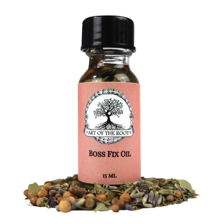 Boss Fix Oil | Art Of The Root