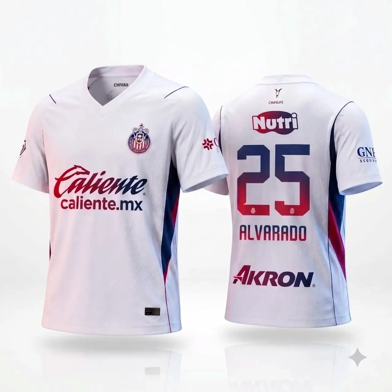 Chivas CD Guadalajara 2026-2027 Away Mexico Men's Home Blue Short-Sleeve Soccer Jersey, Fan Edition Match Day Apparel for Men and Women, Gift For Him, Gift For Her.