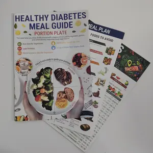 3 Count Diabetes Food List & Meal Planner - Diabetes Food List ,Meal Guide and Meal Plan