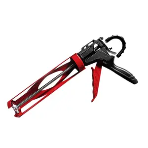 Manual Caulking Gun, Automatic Cutting Caulking Tool, Adjustable Caulking Gun, Universal Labor-saving Caulking Tool for Home Decoration, Hand Tools