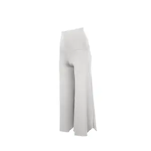 Lalabu Flow Pant | Fog - Final Sale, Women's Bottom, High Waist, Modal, Comfortable Trouser, Basic Minimalist Design