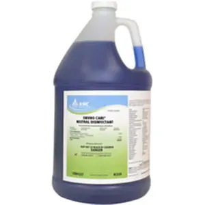 212 MAIN Enviro Care Neutral Disinfectant Cleaner - Blue Bactericidal Super Concentrated Wash for Hard Surfaces, 36 lbs Household Concentrate Liquid