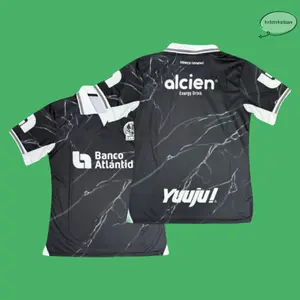 2526 Cd Olimpia Honduras Soccer Jerseys Away New black Sport  Foolball Soccer Jersey