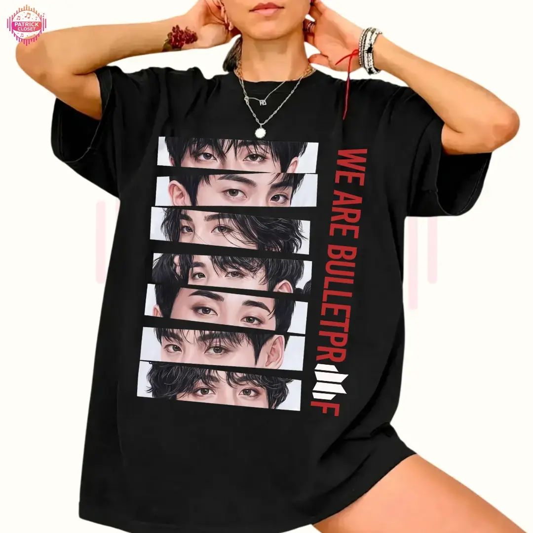 100Cotton BT21 Kpop Band Shirt, Tour 2026 Shirt, Shirt For Fans, Kpop, Unisex Shirt, Gift for Army