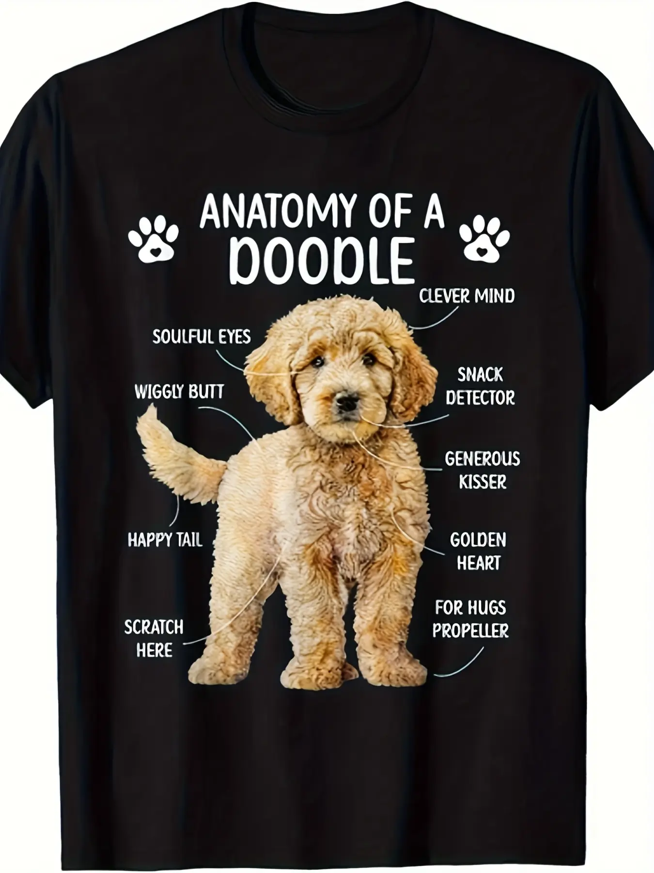 Design of a Doodle Dog for Goldendoodle Moms - Uni