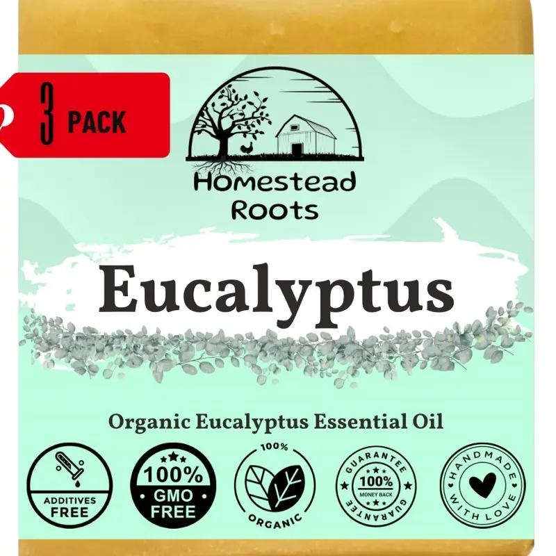 Eucalyptus organic soap