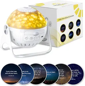 GloriLight Starter Kit (Save 25%): Projector + FREE 6 Bible Verse Discs