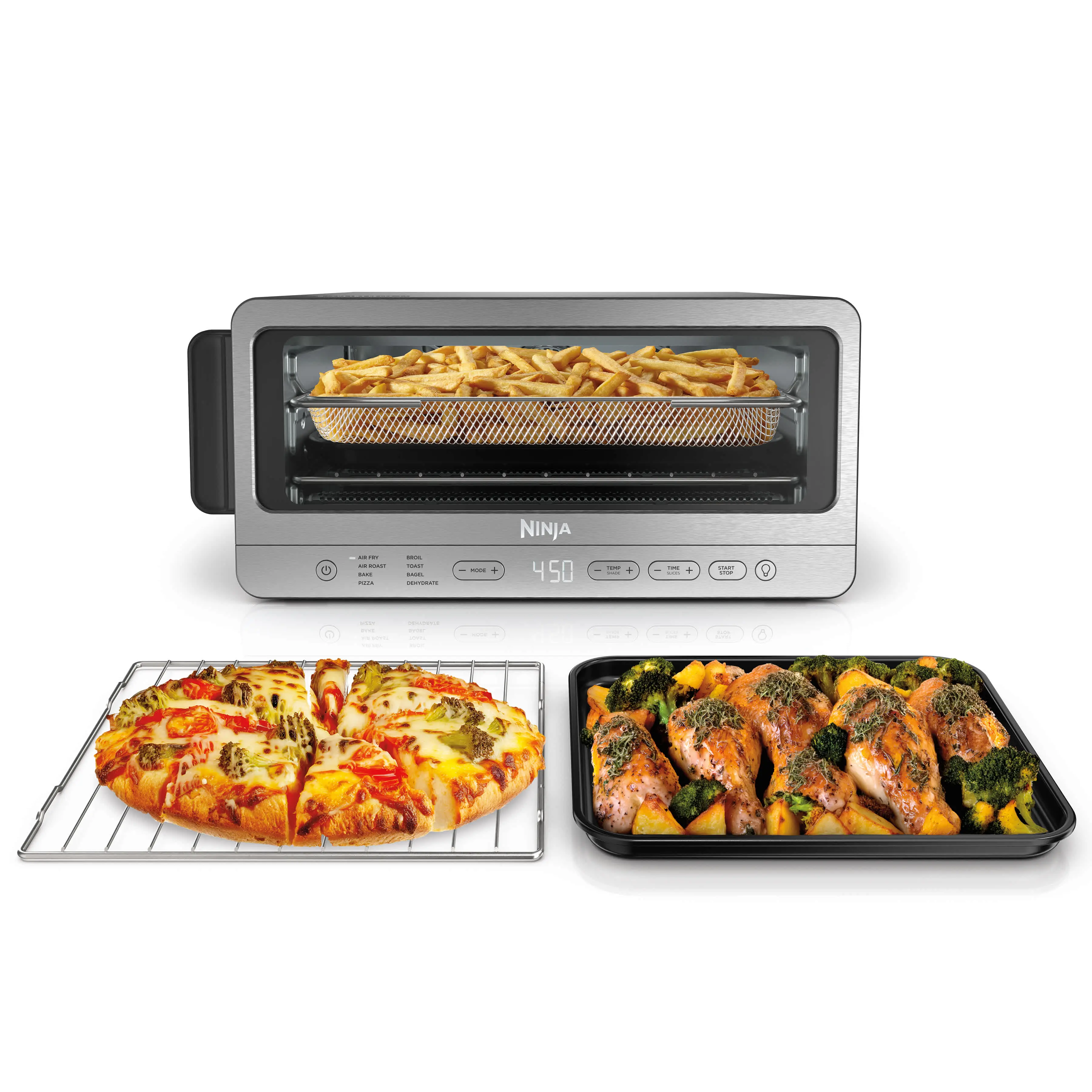 Ninja Flip Toaster Oven & Air Fryer - SP151
