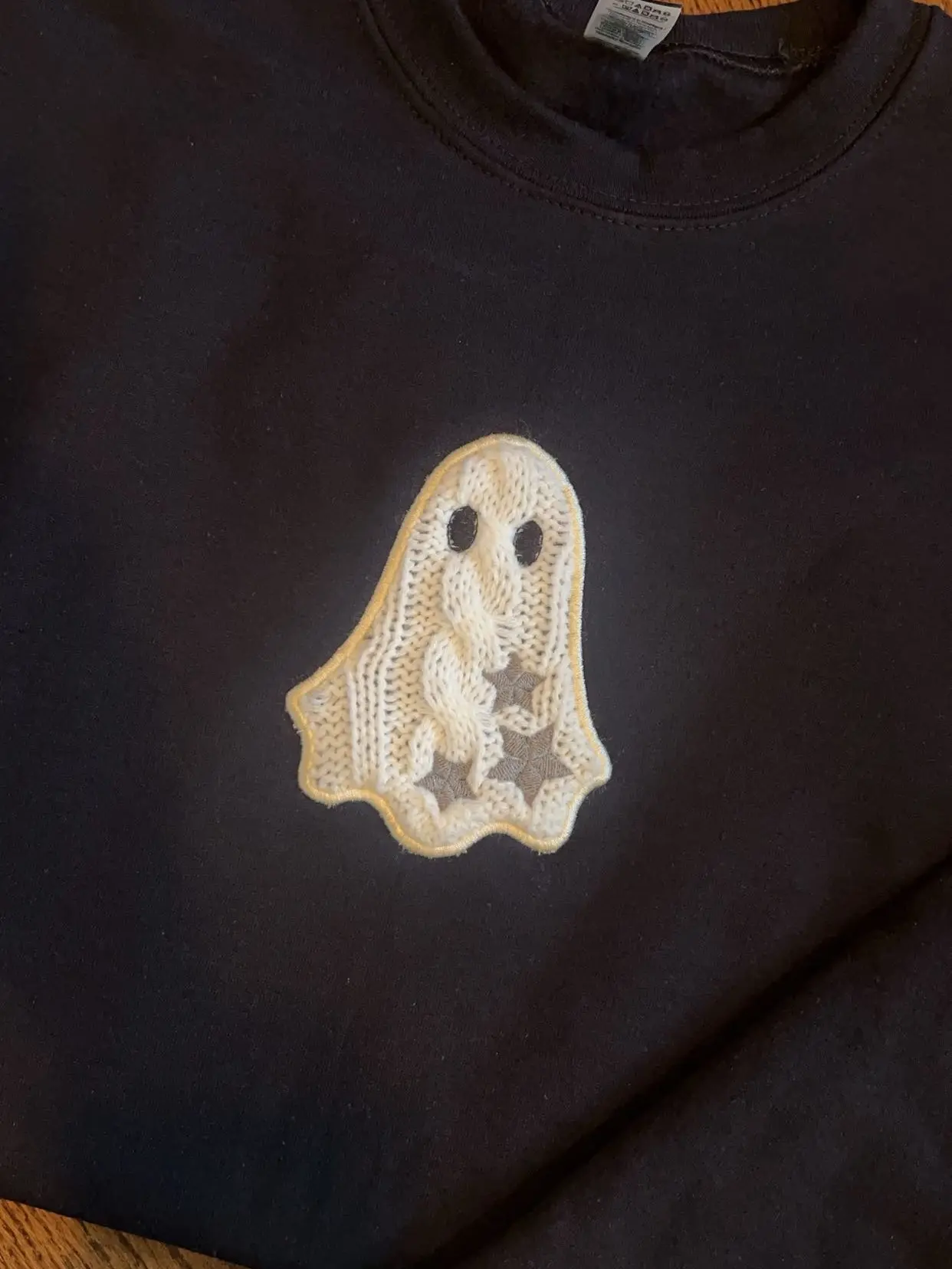 Cardigan Ghost Crewneck