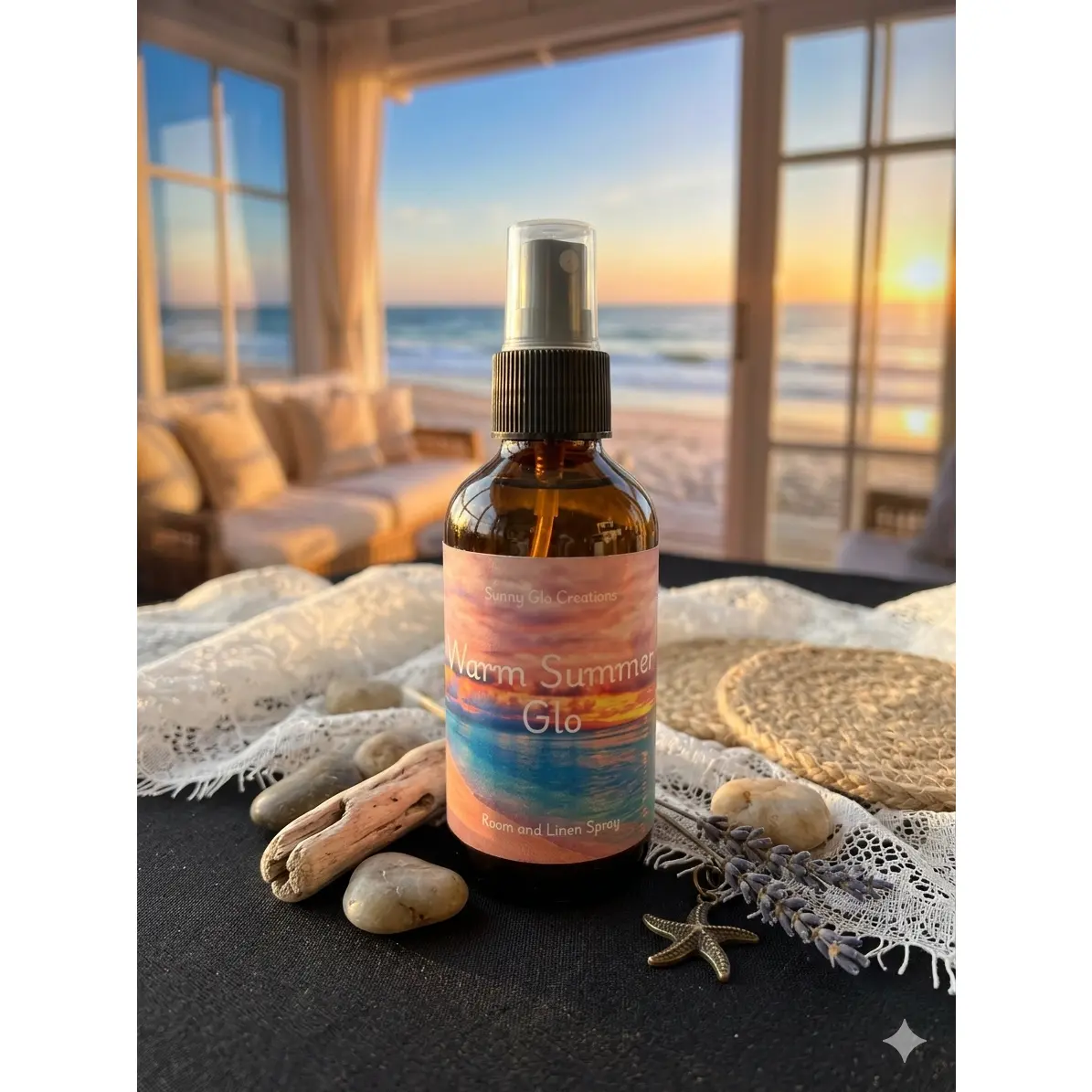 Warm Summer Glo Room and Linen Spray