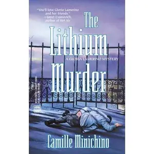 USED Book - Lithium Murder (Worldwide Mystery) by Camille Minichino (Unknown) - english