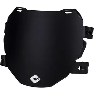 Downhill Number Plate, Ag, Black Vehicle Car Accessories