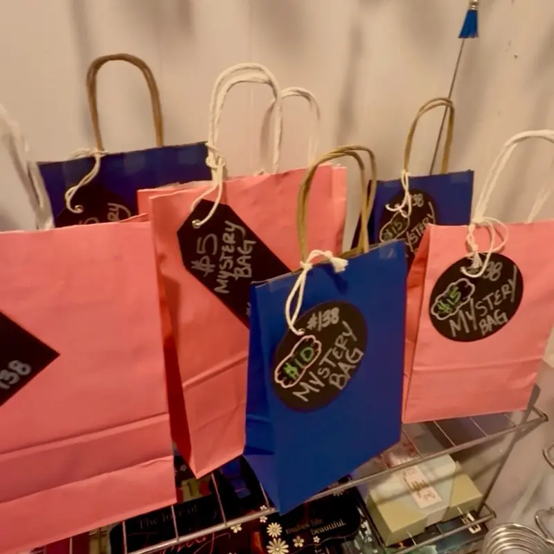 SUPRISE! Epoxy Resin Mystery Bag ($10 Low Prices) - Jewelry for Special Loved one, Date Gift for Her/Him, Everyday Fashion Accessory with Keychain, Magnet, Suncatcher, Statue/Figurine, and/or Game