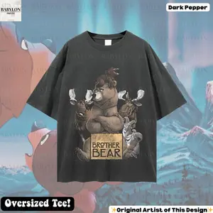 Brother Bear Kenai Koda T-shirt, Brotherhood Shirt, Animal Kingdom Shirt, Family Trip, World Shirt Bear