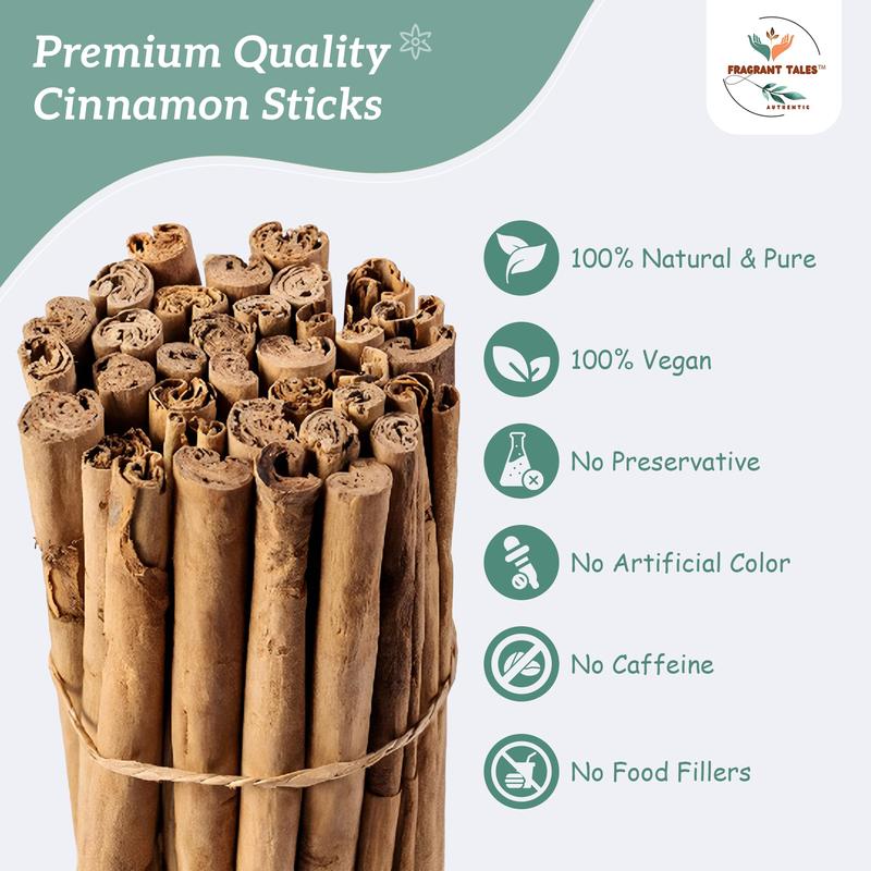 Premium Organic Ceylon Cinnamon Sticks - 1 oz (28g) 5–7 sticks, 4 inches each, True Ceylon, USDA Certified, Non-GMO, Gluten-Free, Pure Sri Lankan Cinnamon for Cooking & Baking