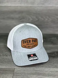 Over Par and Under the Influence Patch Hat