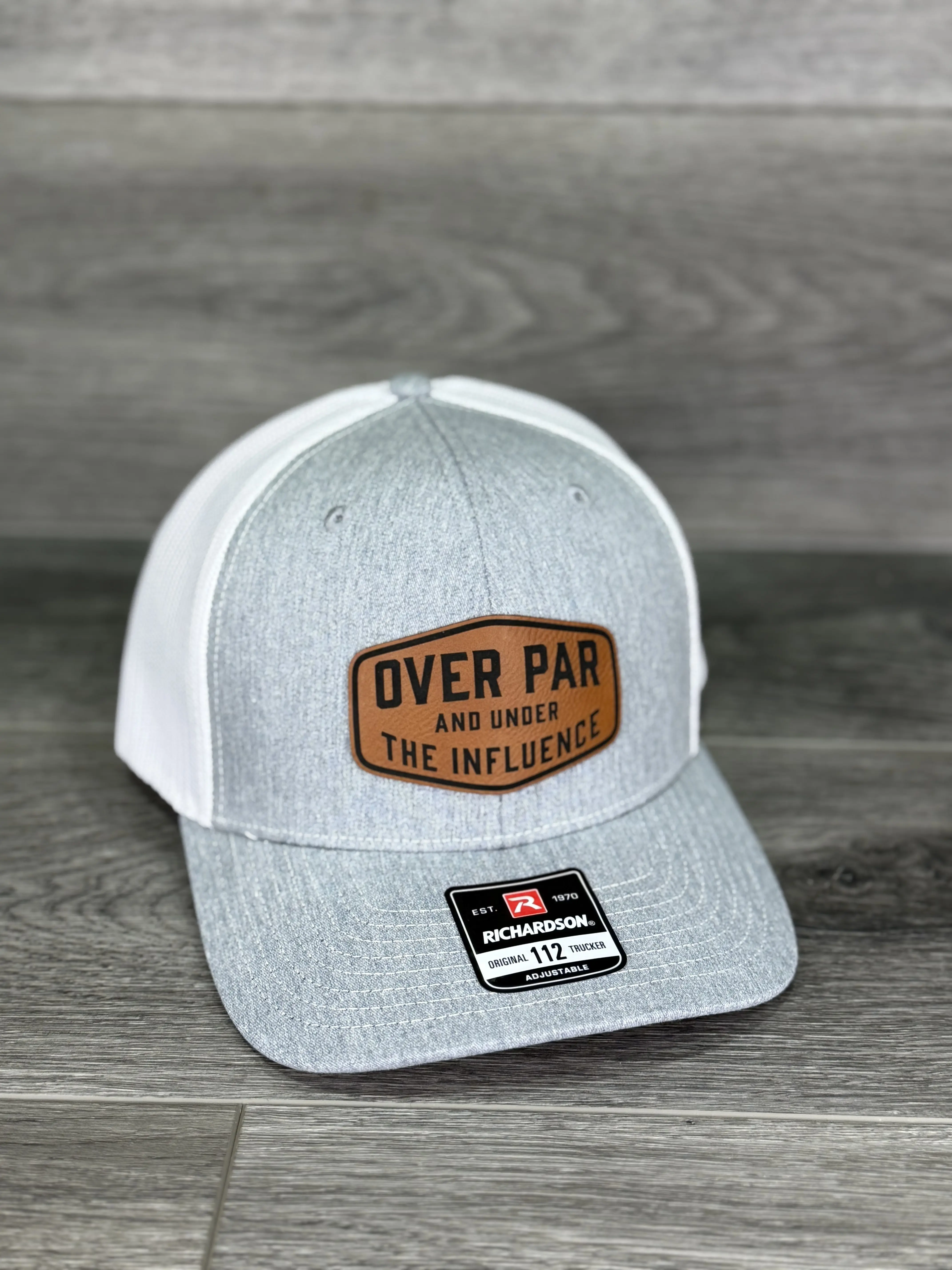 Over Par and Under the Influence Patch Hat