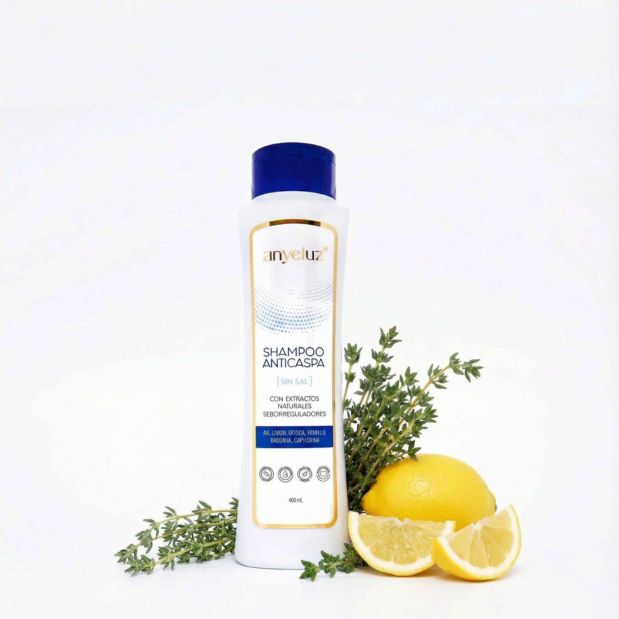 Anyeluz Shampoo Anti Caspa 400mL