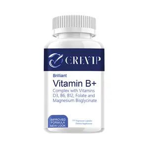 D3, Methyl B12 and Methylfolate (Metafolin L-5-MTHF) - Supports endurance, mood and energy production, with added vitamin D3 to support immunity and regulate B complex and D3 absorption