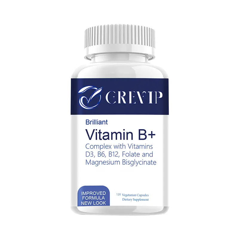 D3, Methyl B12 and Methylfolate (Metafolin L-5-MTHF) - Supports endurance, mood and energy production, with added vitamin D3 to support immunity and regulate B complex and D3 absorption