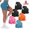 Women's 6-8 Pack High Waisted Biker Shorts with Pockets - Tummy Control, Wide Stay-Put Waistband, Premium Smooth Sleek Fabric, Active Bottoms for Yoga, Gym,sohochic