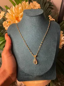 Tear Drop Necklace Tear Drop Necklace