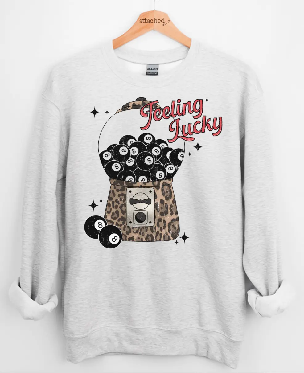Gumball 8 Ball Graphic Top Gumball 8 Ball Graphic Top